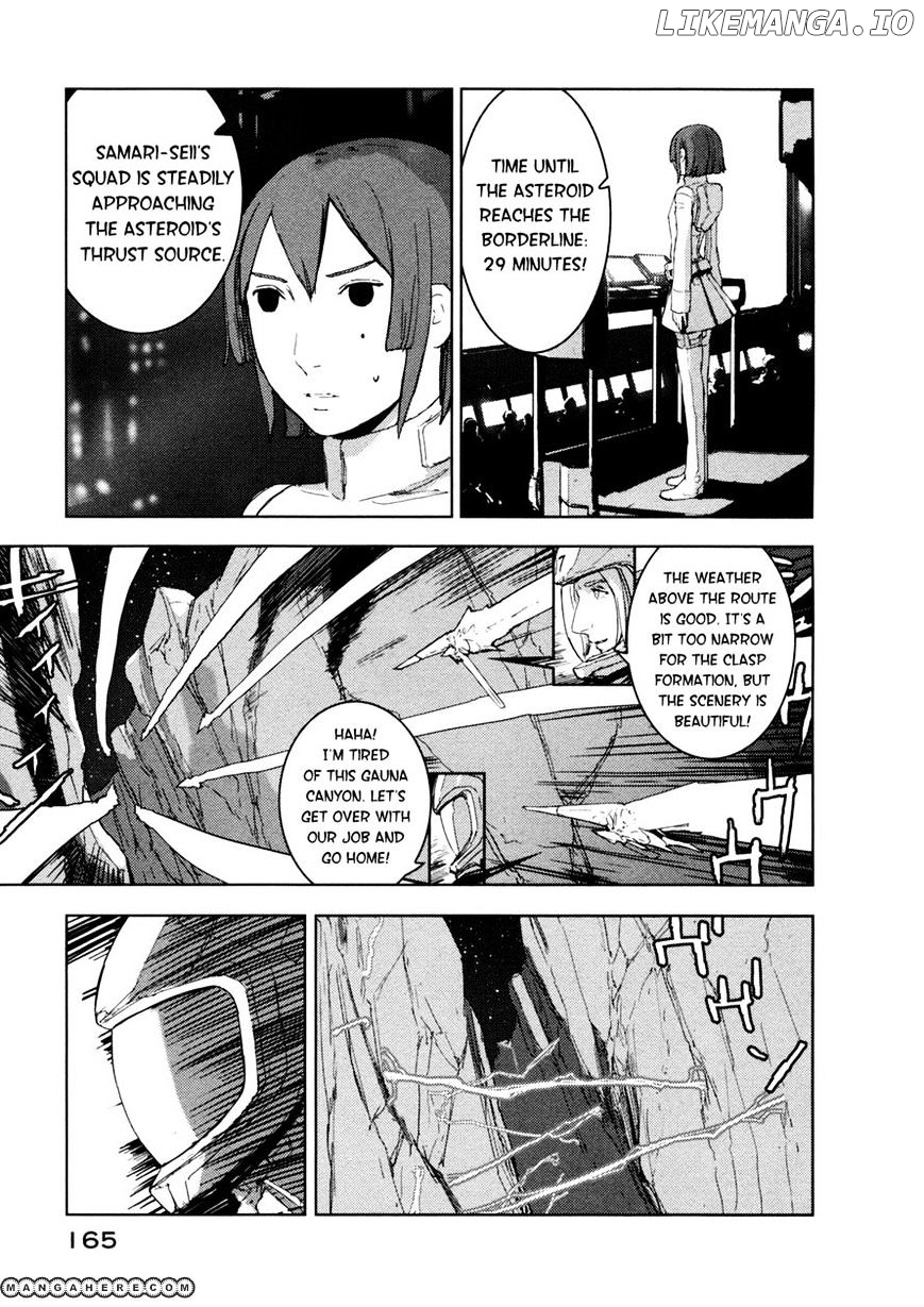 Sidonia No Kishi chapter 25 - page 19