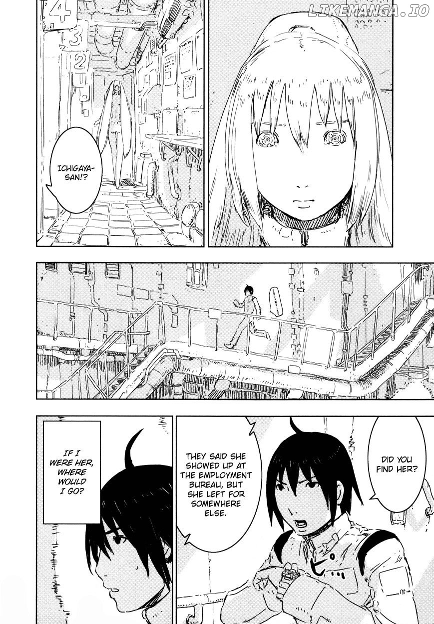 Sidonia No Kishi chapter 54 - page 10