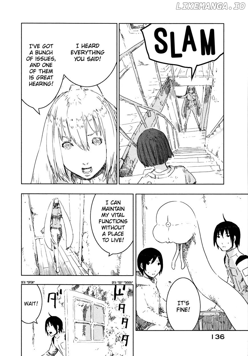 Sidonia No Kishi chapter 54 - page 4