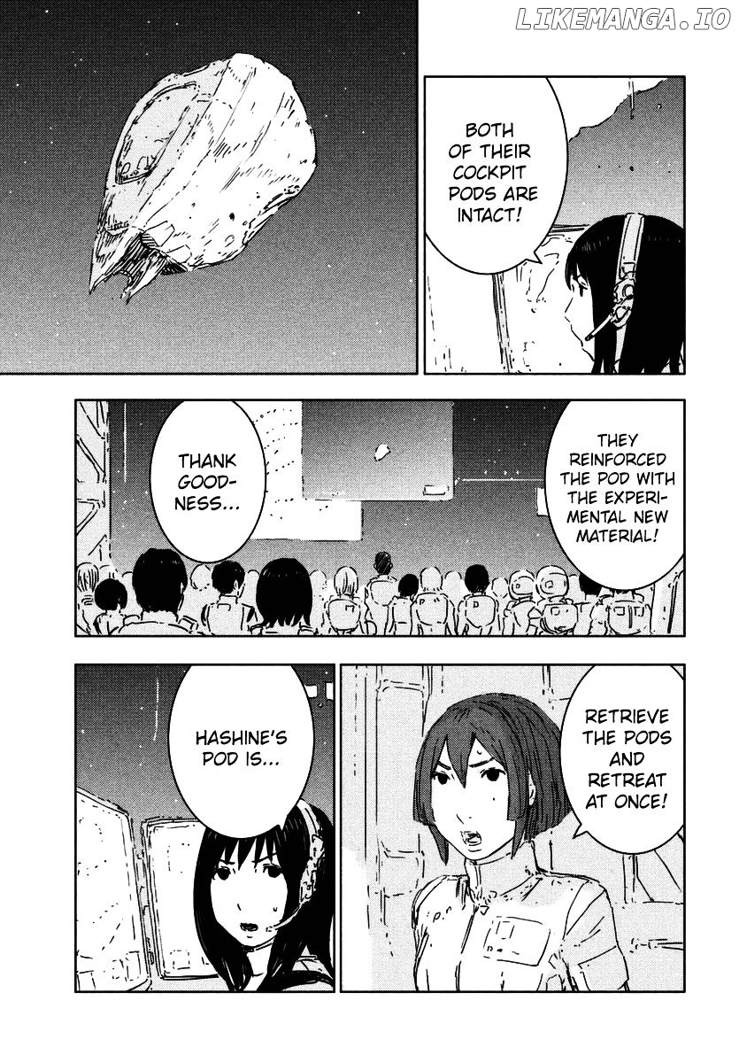 Sidonia No Kishi chapter 61 - page 17