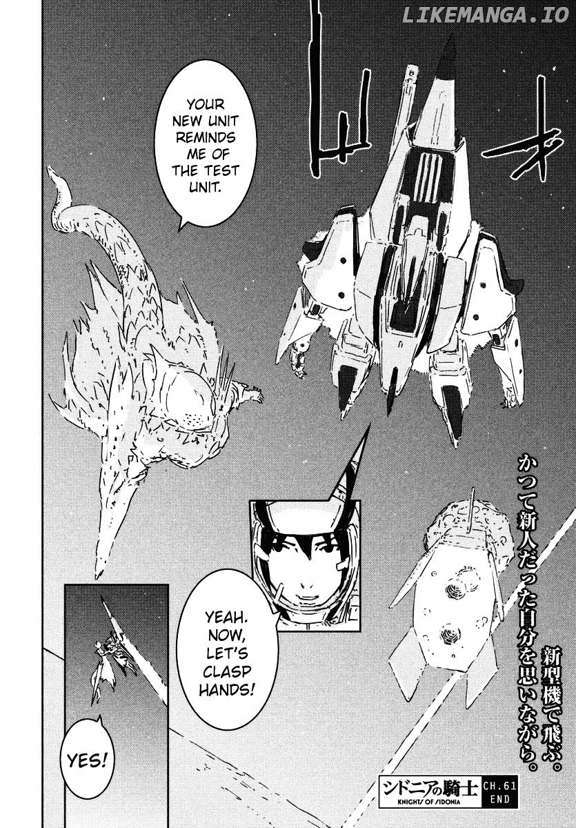 Sidonia No Kishi chapter 61 - page 26