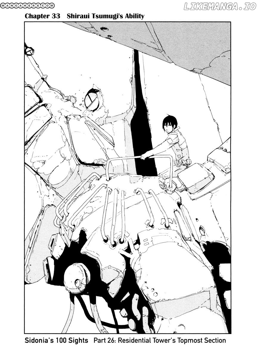 Sidonia No Kishi chapter 33 - page 1