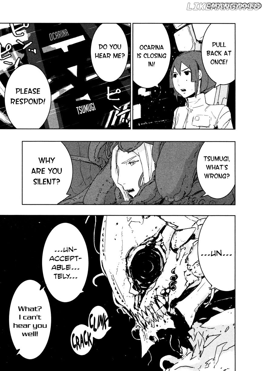 Sidonia No Kishi chapter 33 - page 28