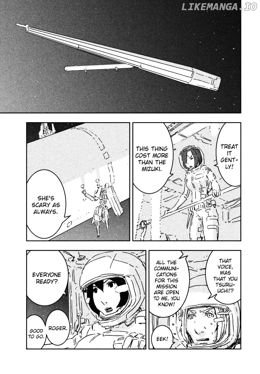 Sidonia No Kishi chapter 60 - page 5