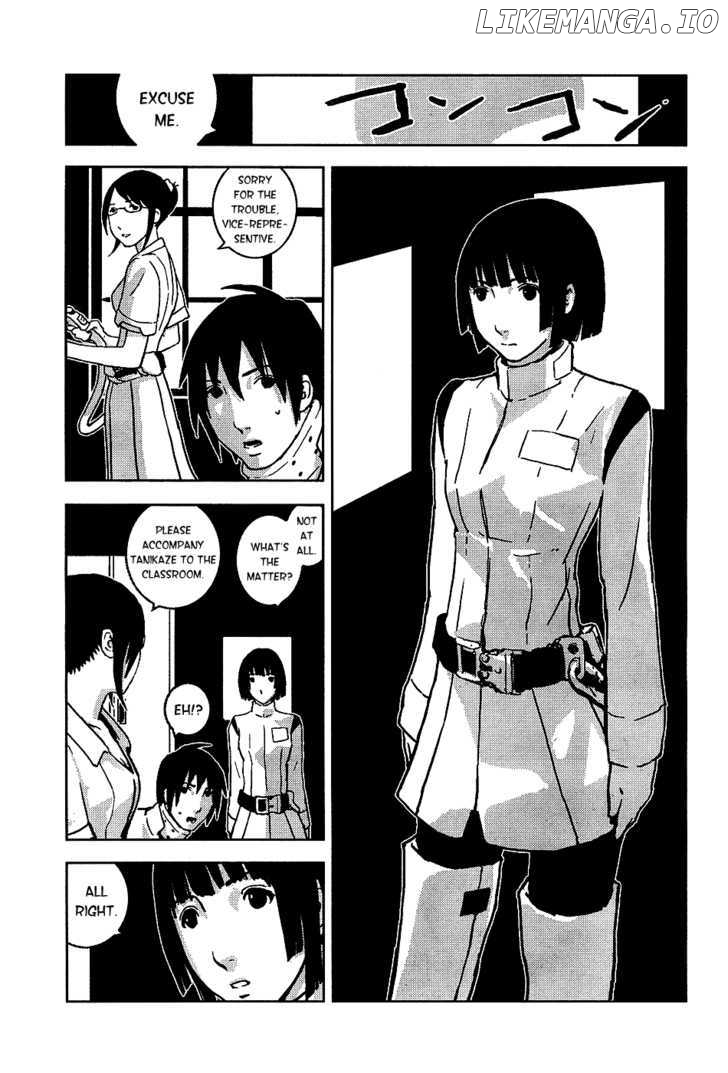 Sidonia No Kishi chapter 4 - page 14