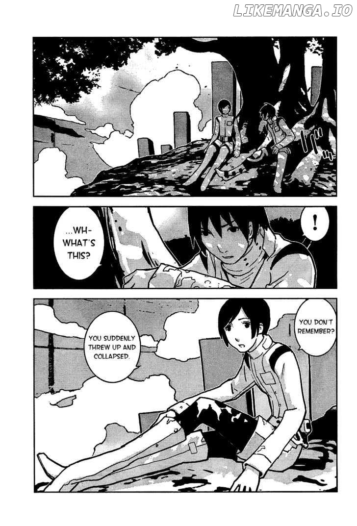 Sidonia No Kishi chapter 4 - page 5