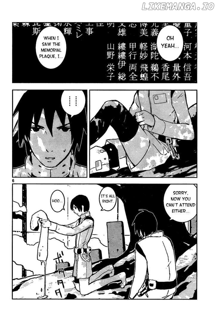 Sidonia No Kishi chapter 4 - page 6