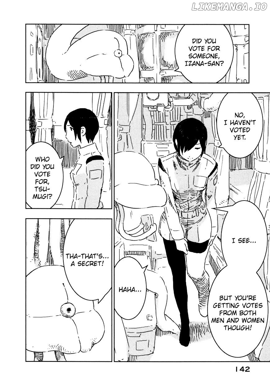 Sidonia No Kishi chapter 59 - page 10