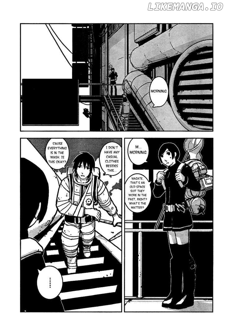 Sidonia No Kishi chapter 5 - page 11