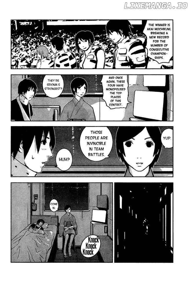 Sidonia No Kishi chapter 5 - page 8