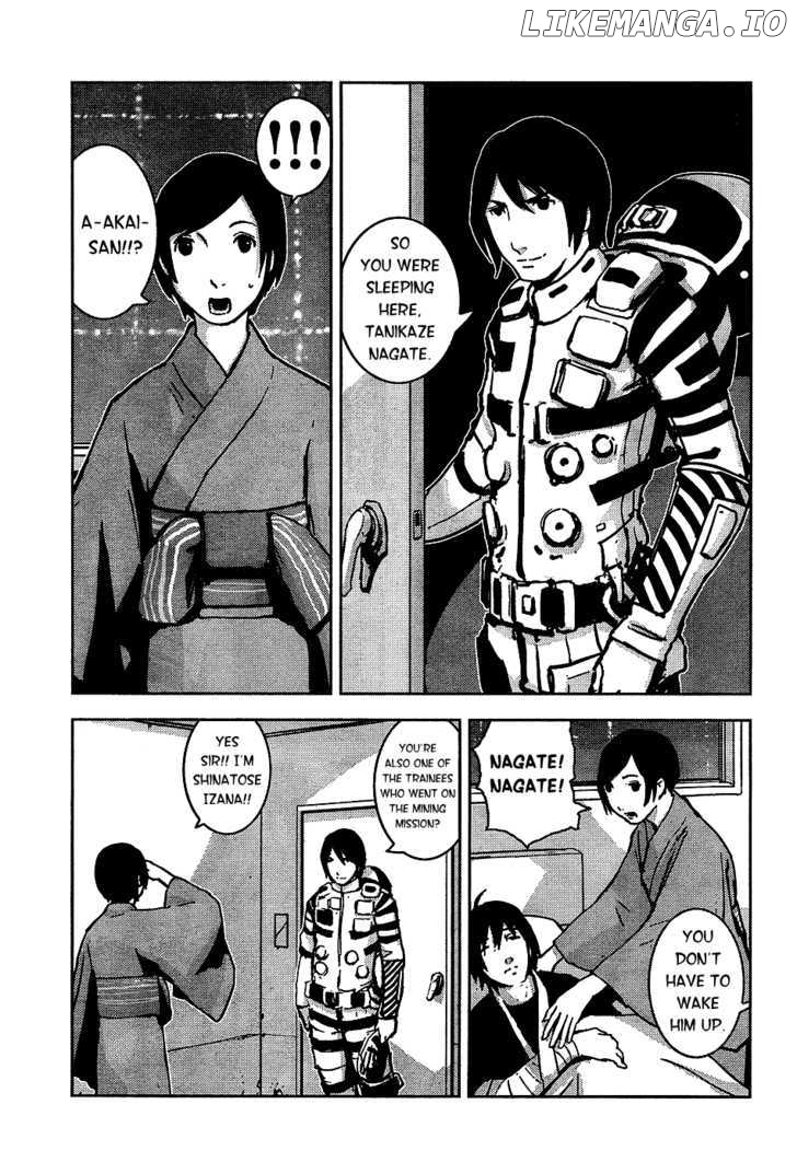 Sidonia No Kishi chapter 5 - page 9