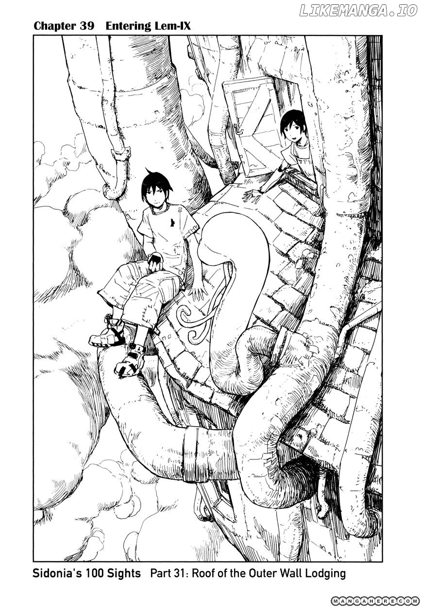 Sidonia No Kishi chapter 39 - page 1