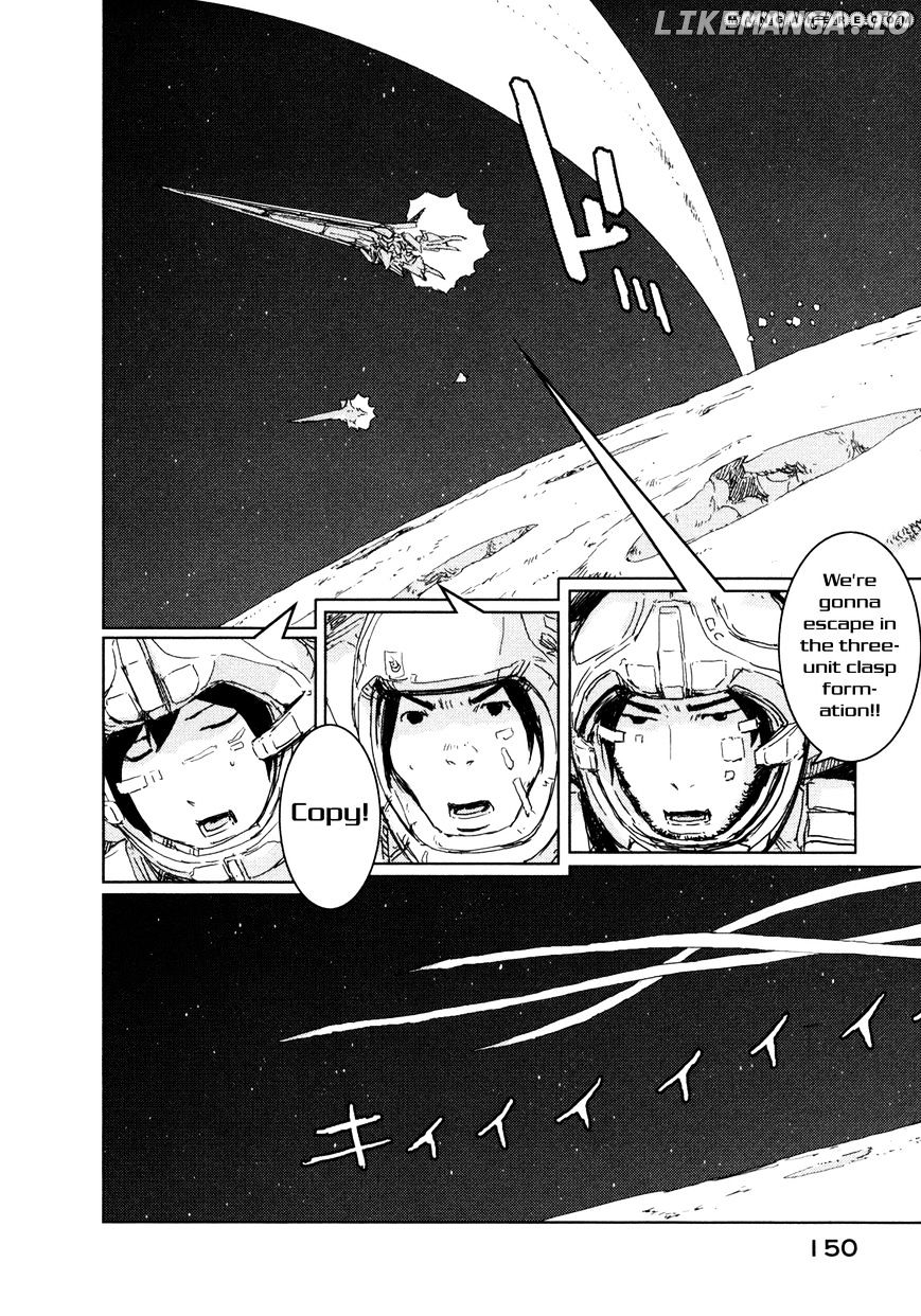 Sidonia No Kishi chapter 39 - page 22