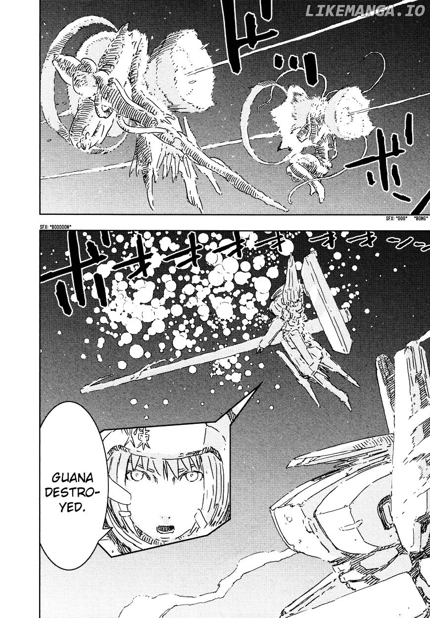 Sidonia No Kishi chapter 58 - page 14