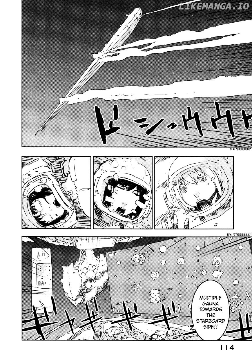 Sidonia No Kishi chapter 58 - page 20