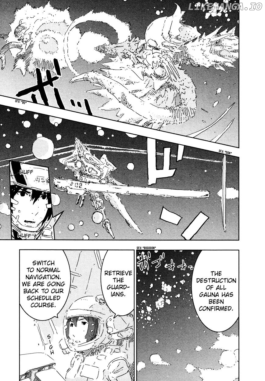 Sidonia No Kishi chapter 58 - page 27