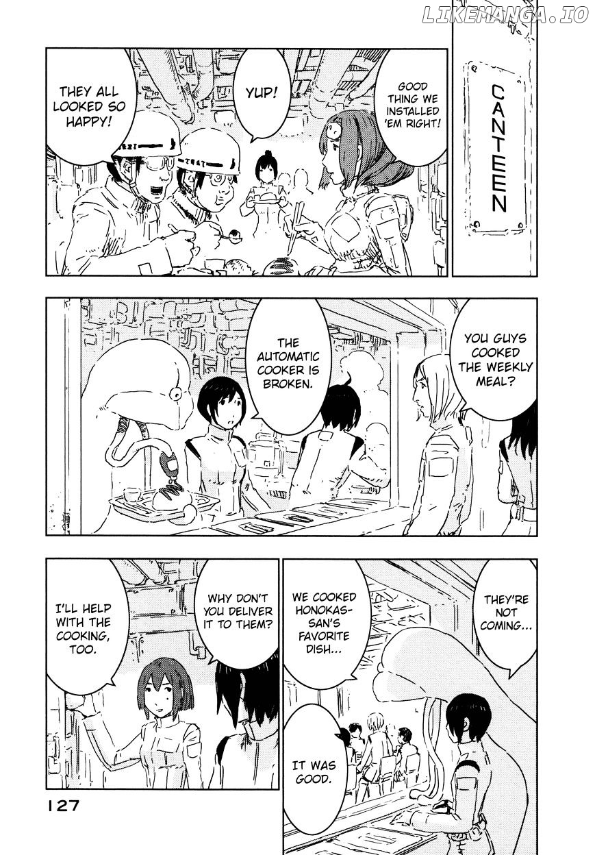 Sidonia No Kishi chapter 58 - page 31