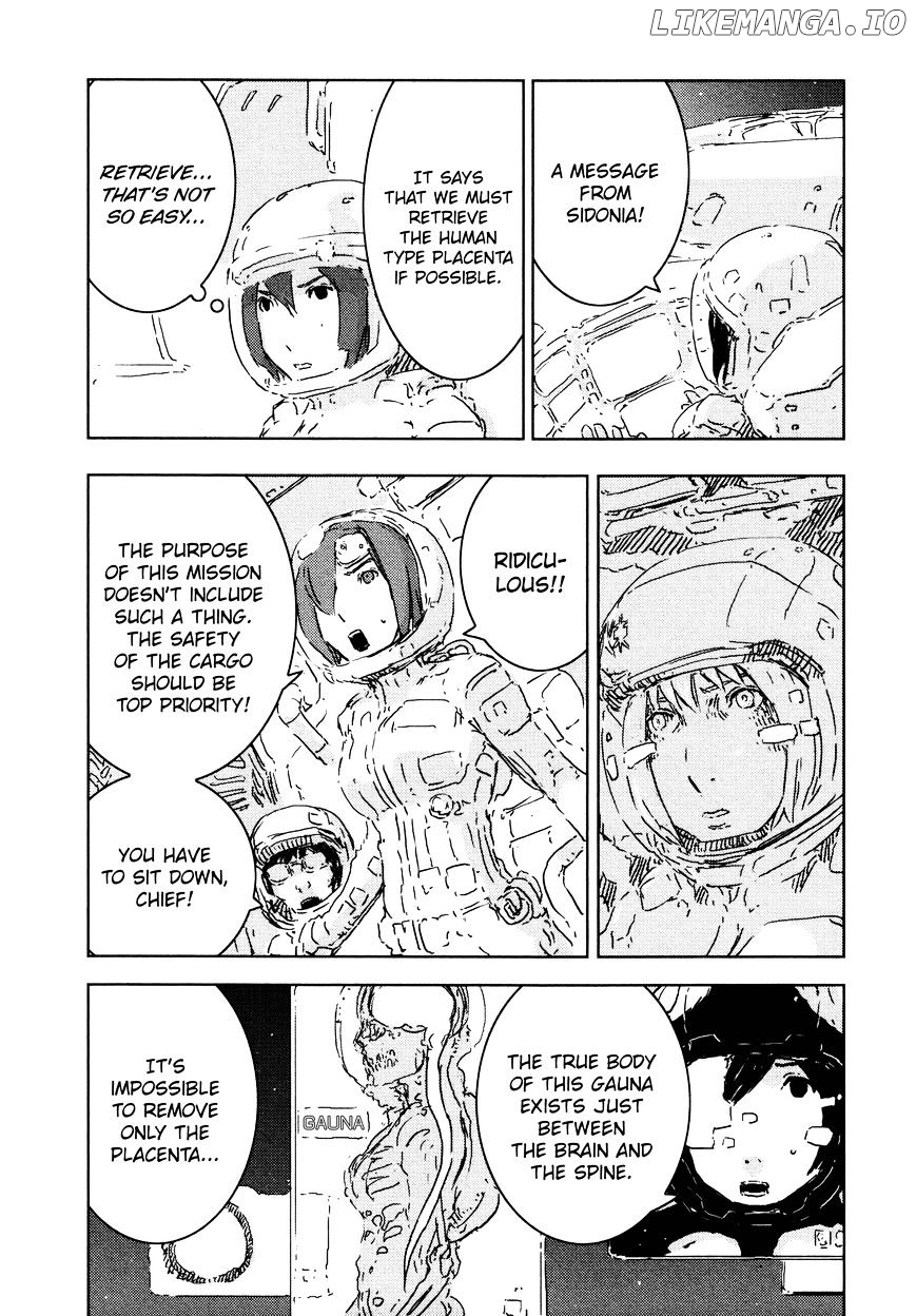 Sidonia No Kishi chapter 58 - page 4