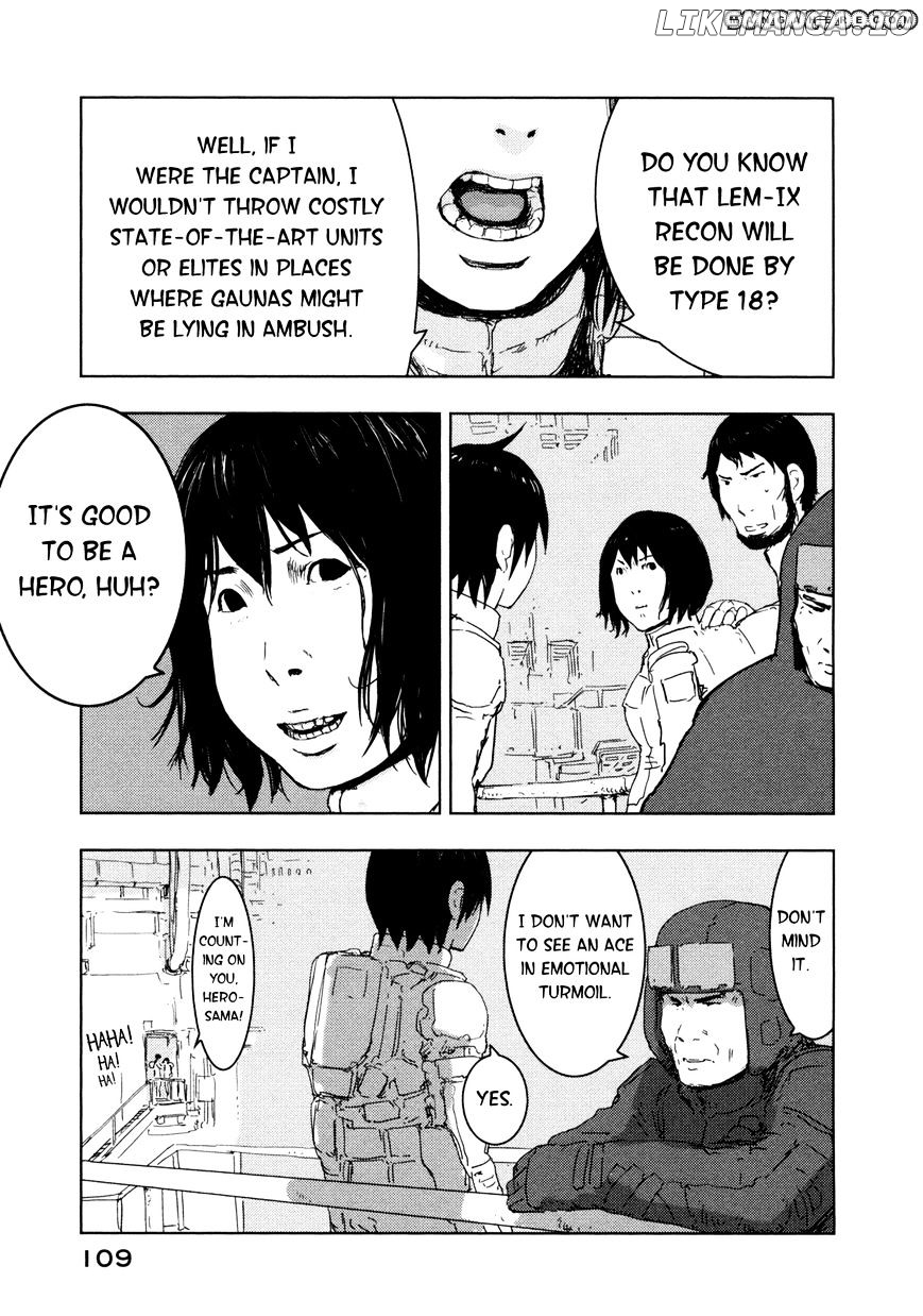 Sidonia No Kishi chapter 38 - page 21