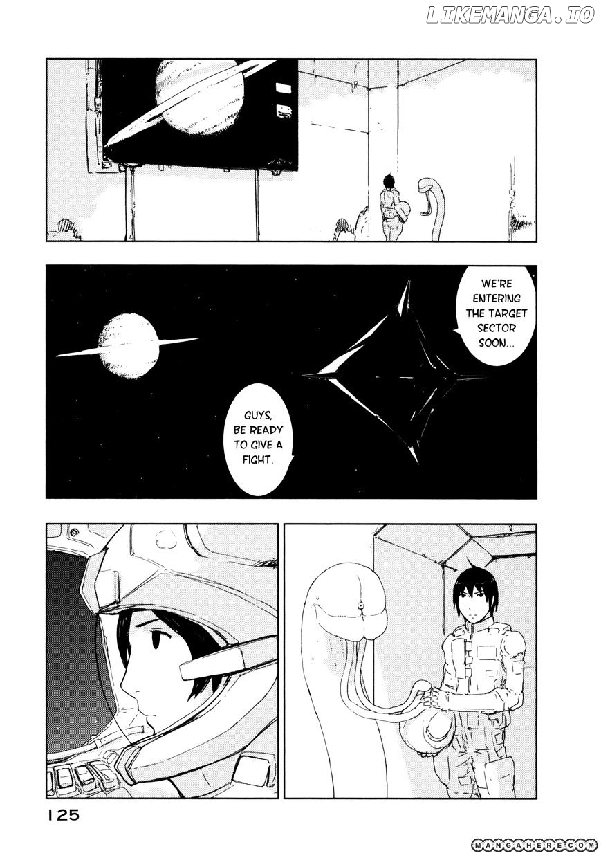 Sidonia No Kishi chapter 38 - page 37