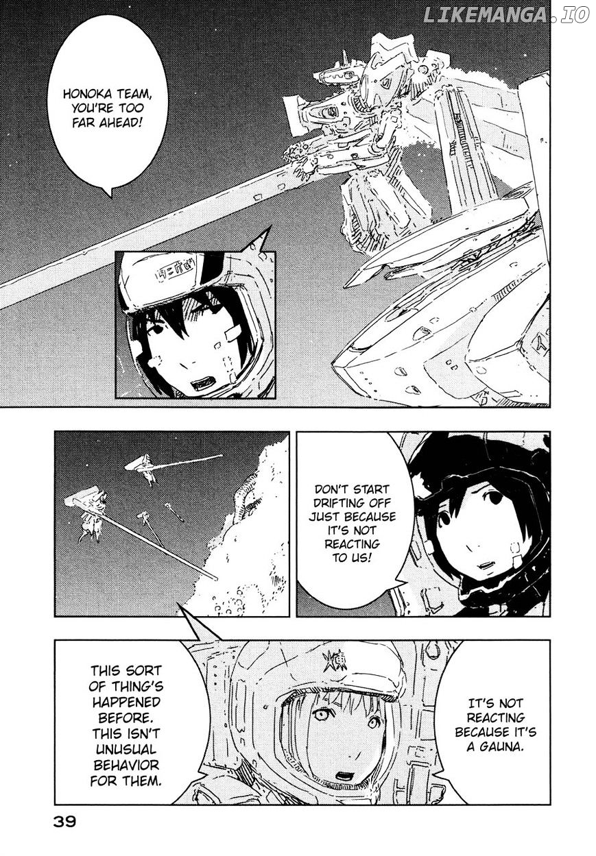 Sidonia No Kishi chapter 56 - page 7