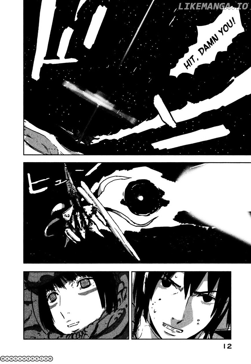 Sidonia No Kishi chapter 26 - page 13