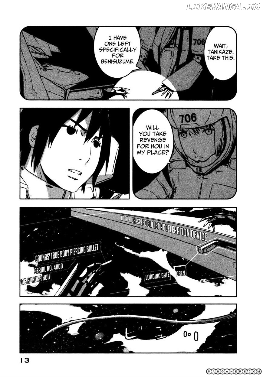 Sidonia No Kishi chapter 26 - page 14