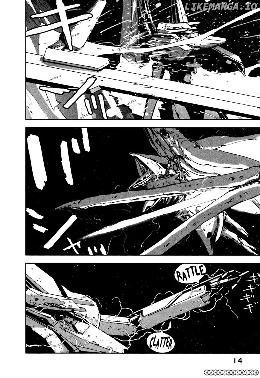 Sidonia No Kishi chapter 26 - page 15