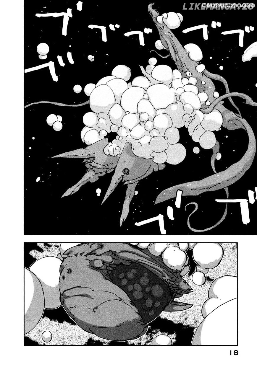 Sidonia No Kishi chapter 26 - page 19