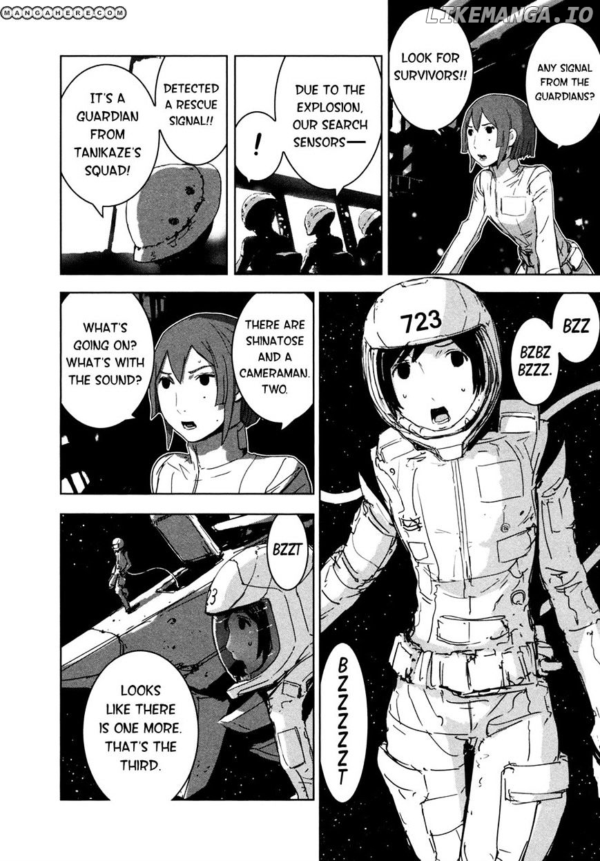 Sidonia No Kishi chapter 26 - page 30