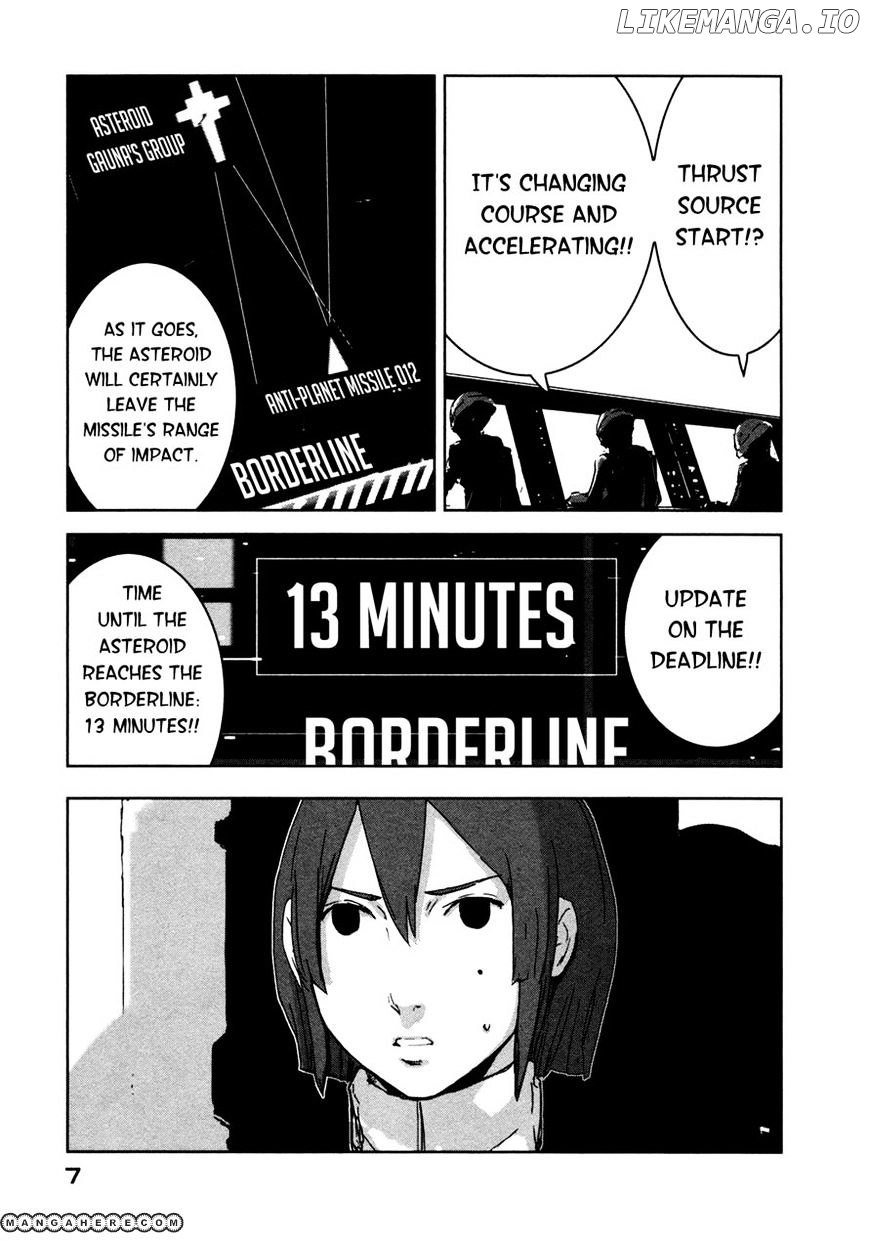 Sidonia No Kishi chapter 26 - page 8