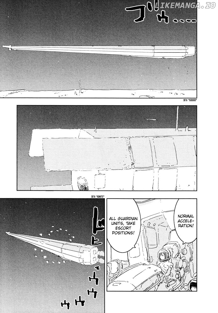 Sidonia No Kishi chapter 55 - page 11