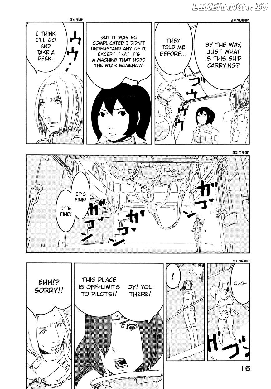 Sidonia No Kishi chapter 55 - page 18