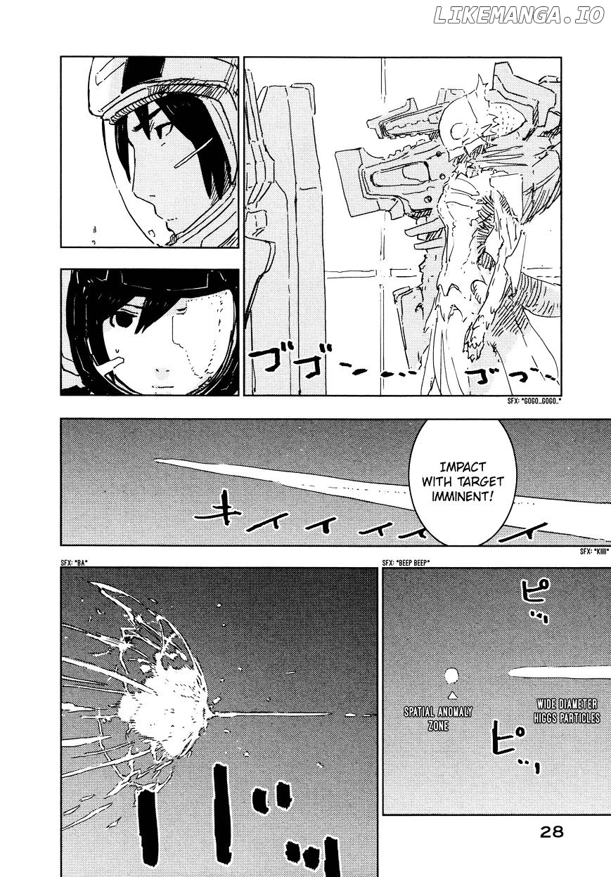 Sidonia No Kishi chapter 55 - page 30