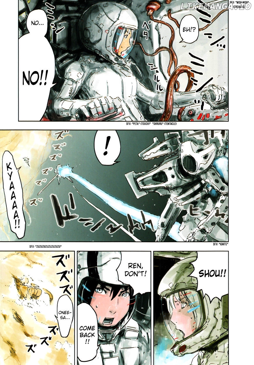 Sidonia No Kishi chapter 55 - page 5