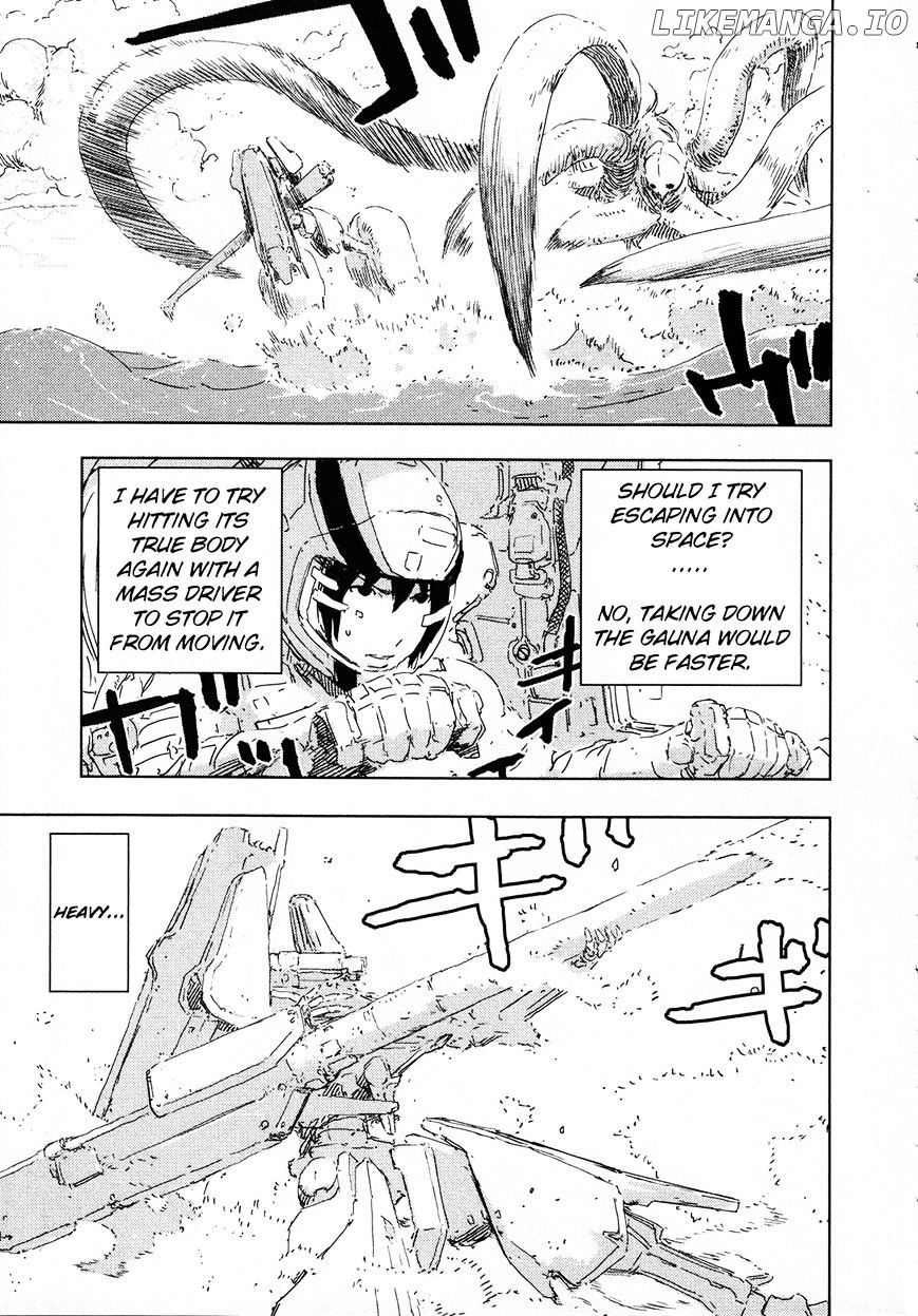 Sidonia No Kishi chapter 52 - page 3