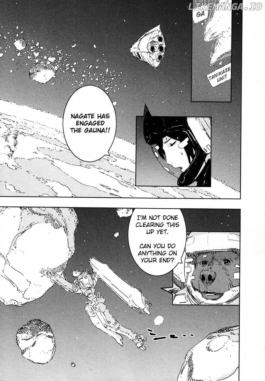 Sidonia No Kishi chapter 52 - page 5