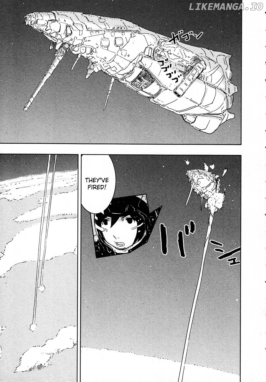 Sidonia No Kishi chapter 52 - page 7