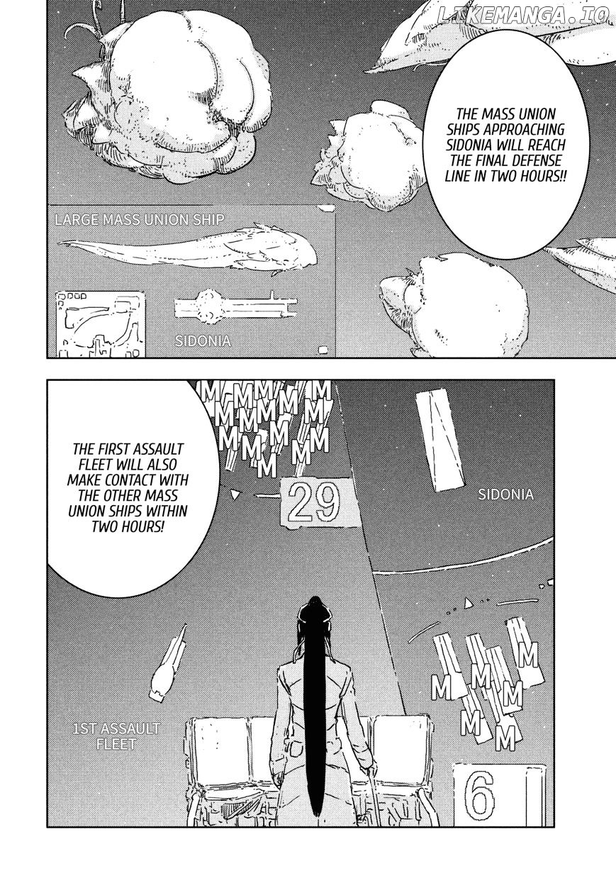 Sidonia No Kishi chapter 70 - page 2