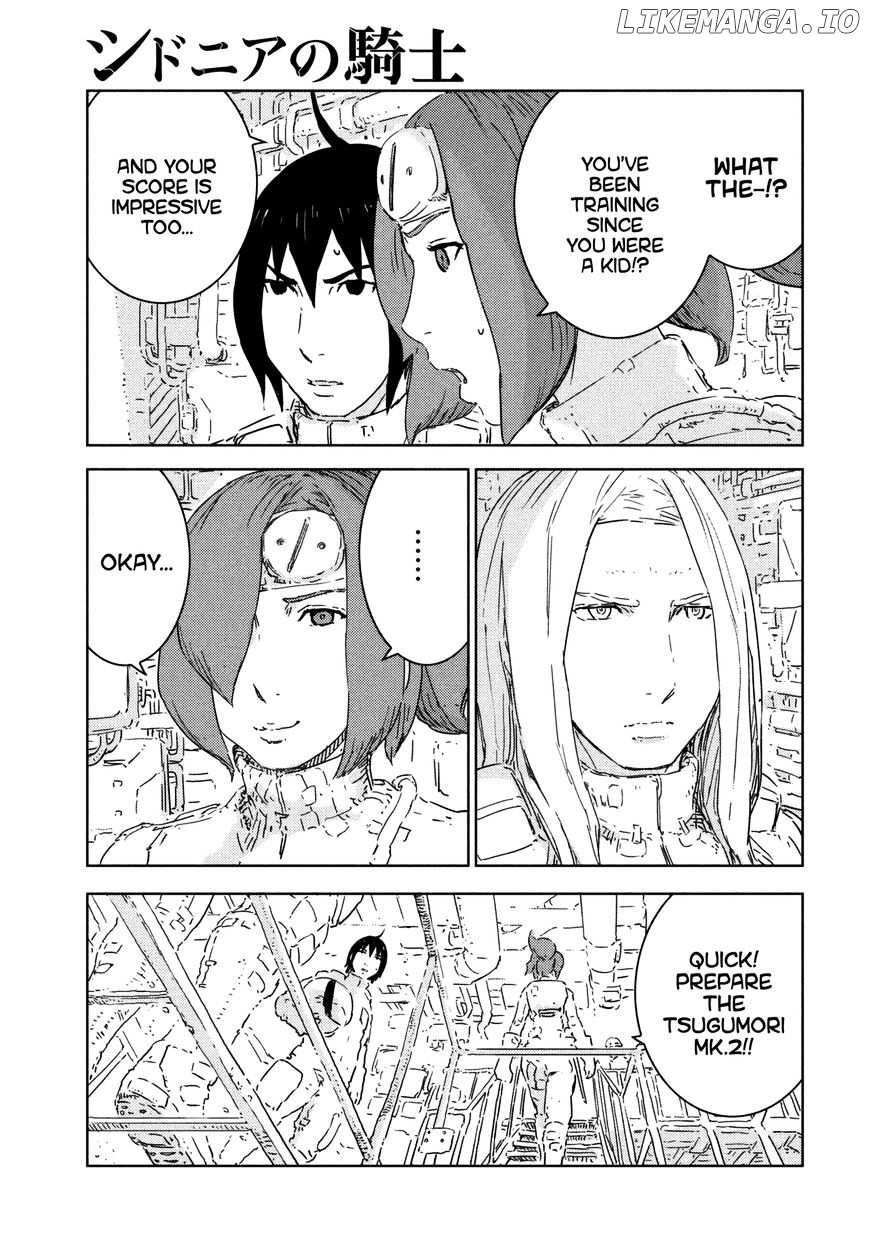 Sidonia No Kishi chapter 70 - page 9