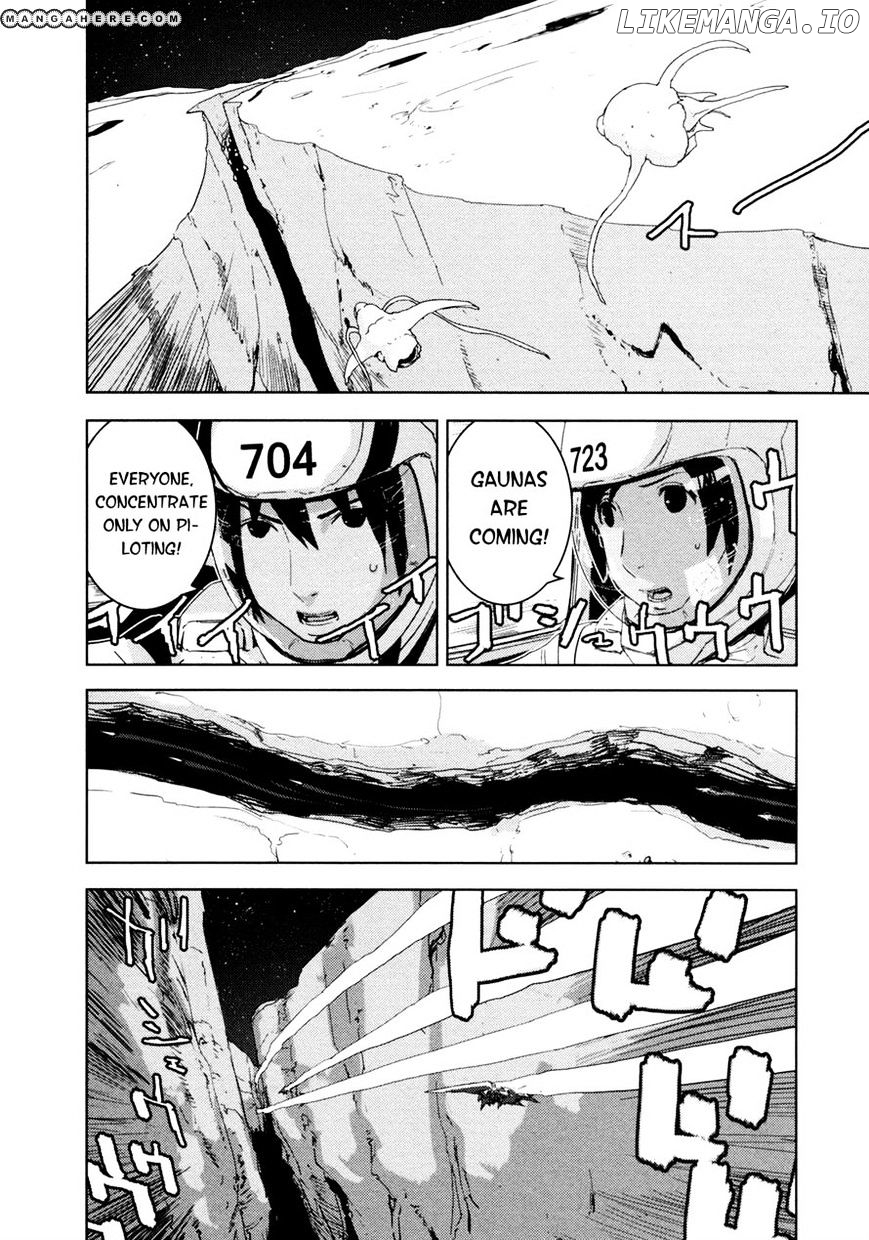 Sidonia No Kishi chapter 24 - page 14