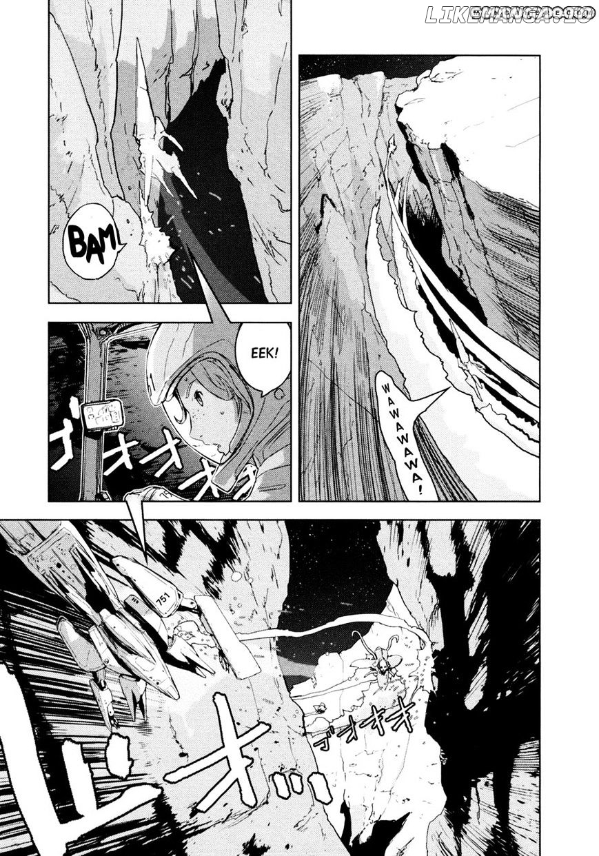 Sidonia No Kishi chapter 24 - page 15