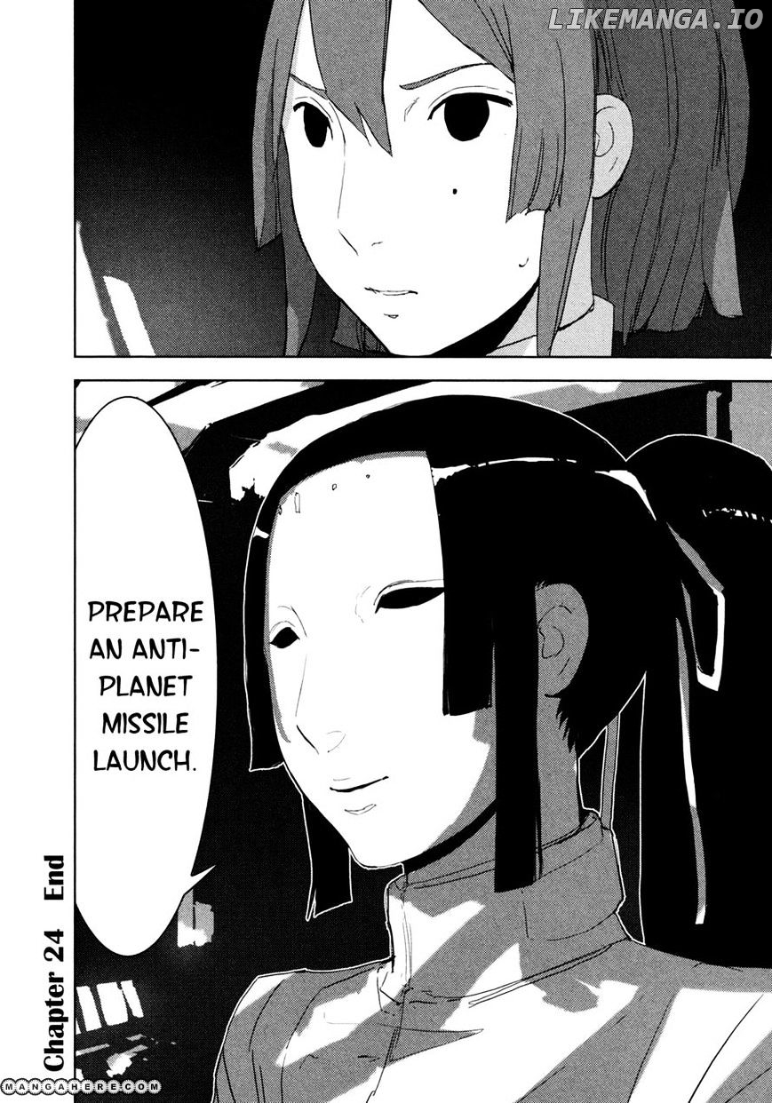 Sidonia No Kishi chapter 24 - page 38