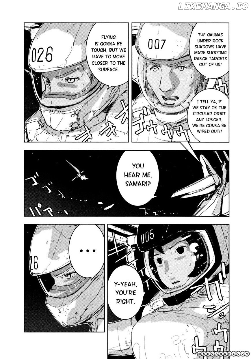 Sidonia No Kishi chapter 24 - page 6