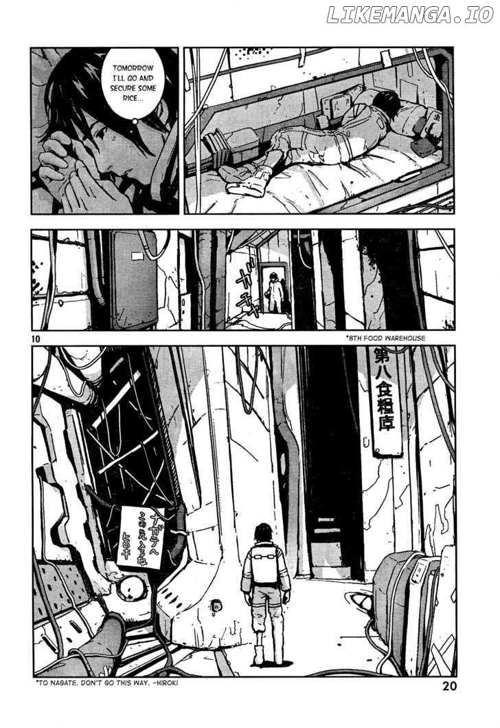 Sidonia No Kishi chapter 1 - page 10