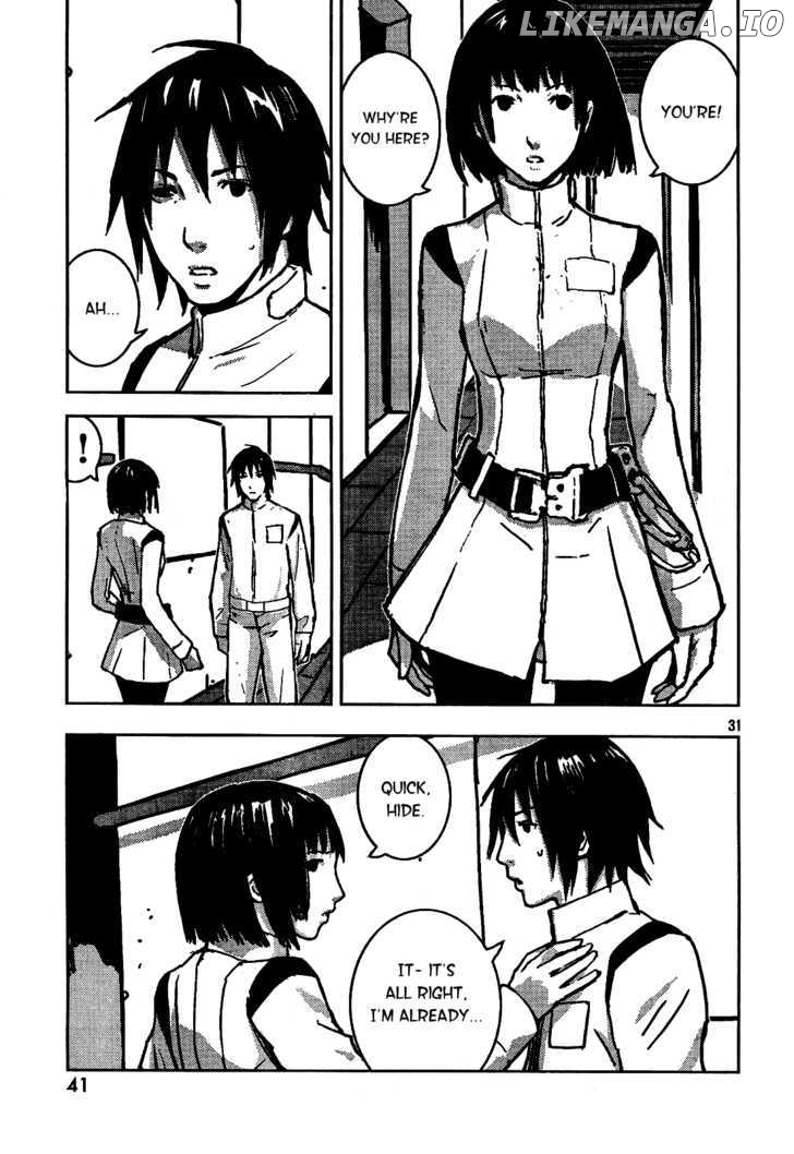 Sidonia No Kishi chapter 1 - page 31