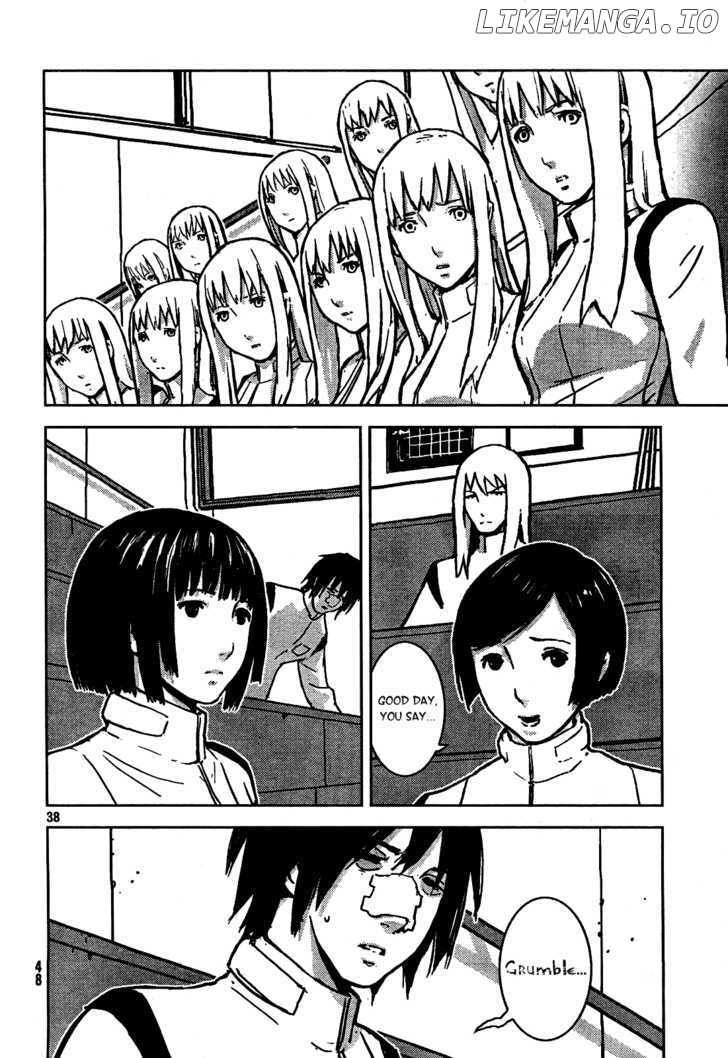 Sidonia No Kishi chapter 1 - page 38