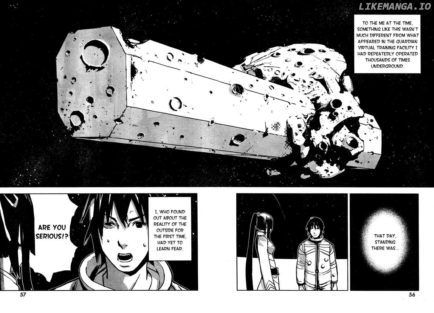 Sidonia No Kishi chapter 1 - page 45