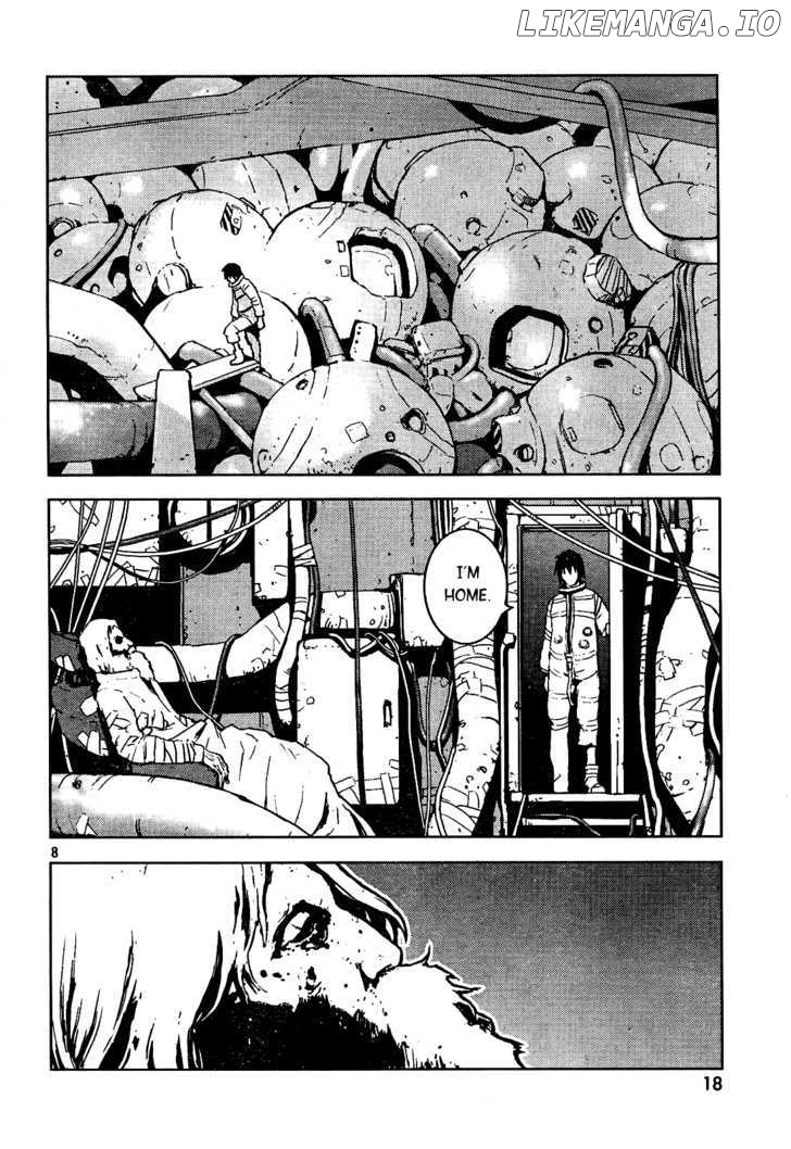 Sidonia No Kishi chapter 1 - page 8