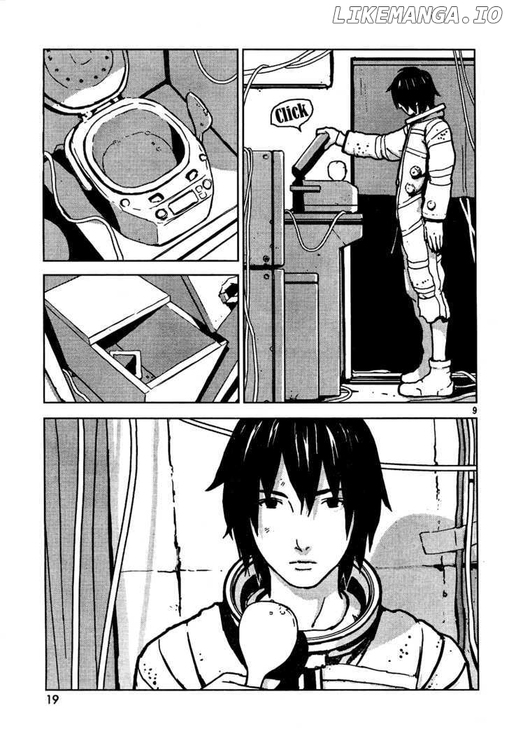 Sidonia No Kishi chapter 1 - page 9